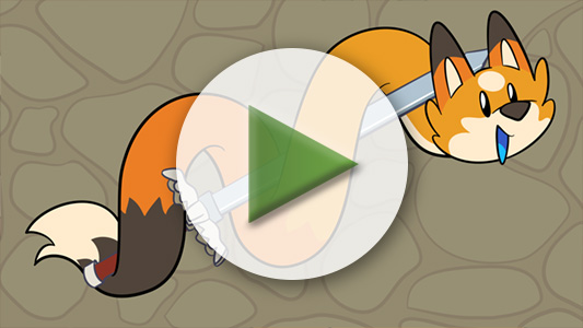 Orange Pipefox Energy